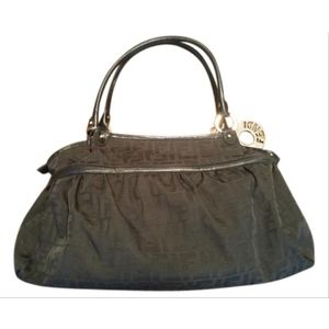 Large Fendi Chef Zucca Bag Authentic